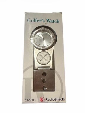 RadioShack Golfer's Watch